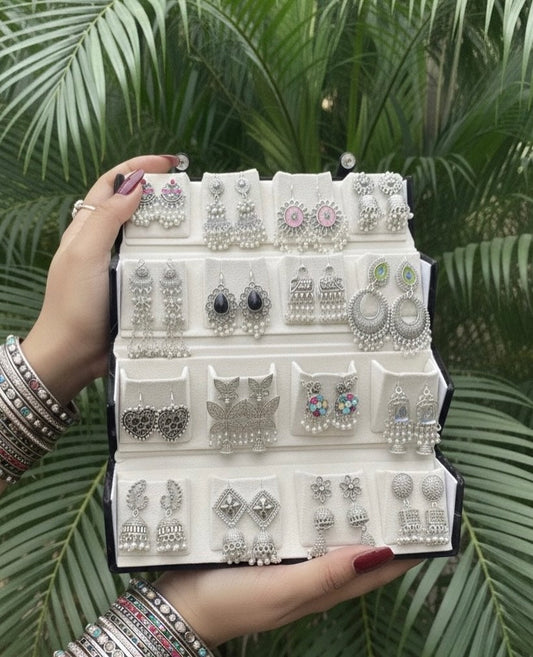 New box unlocked 🔓 16 pcs jhumka gift box