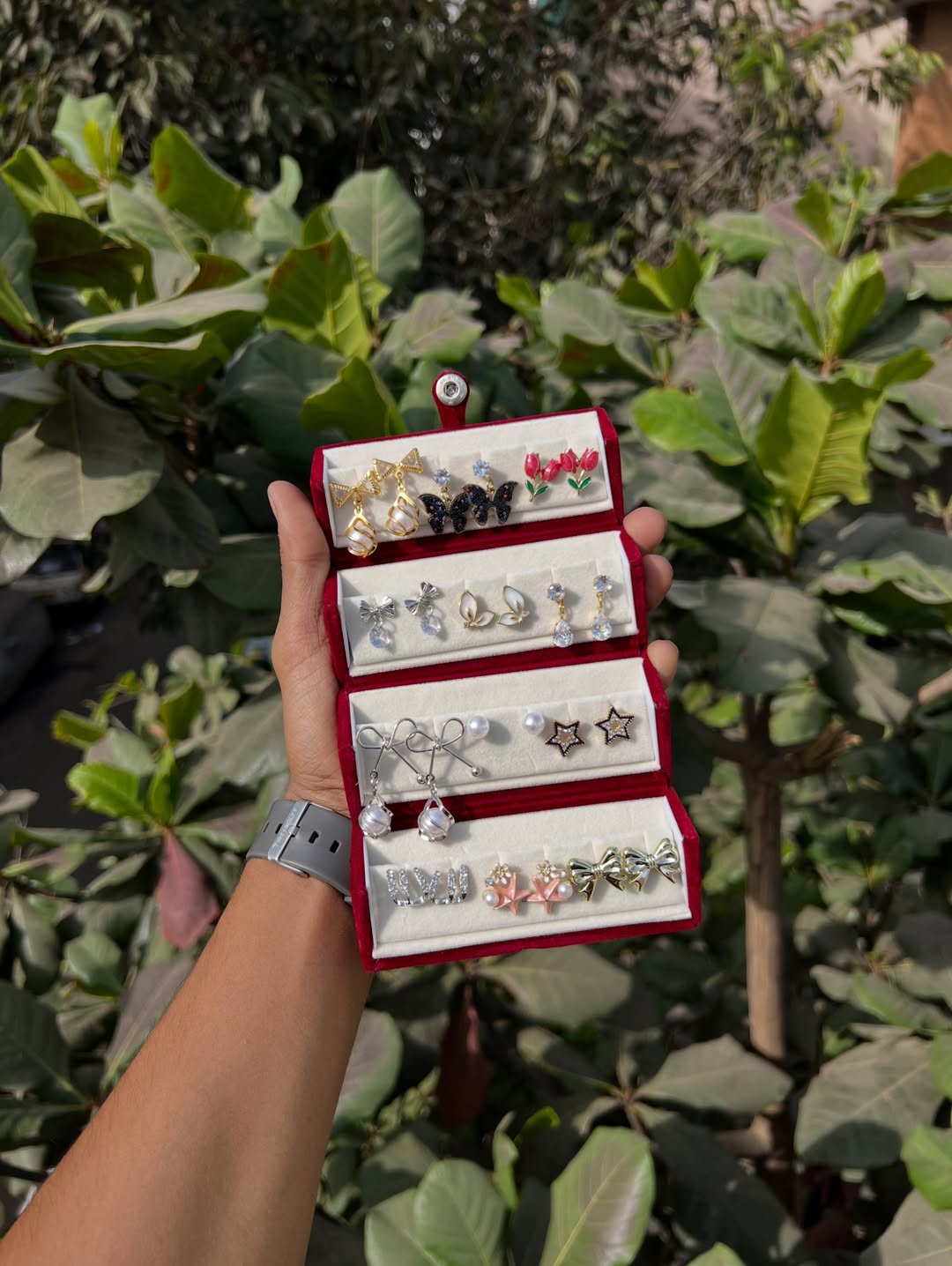 Mini Jhumka Box - Budget Friendly