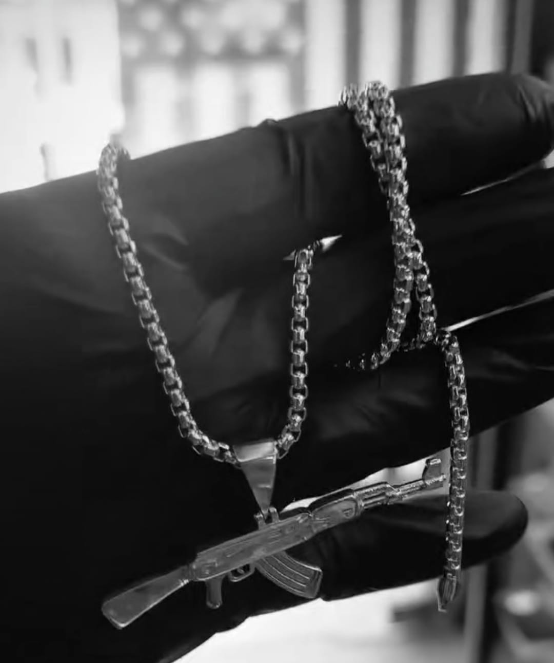 AK47 Chain Available - Stainless steel