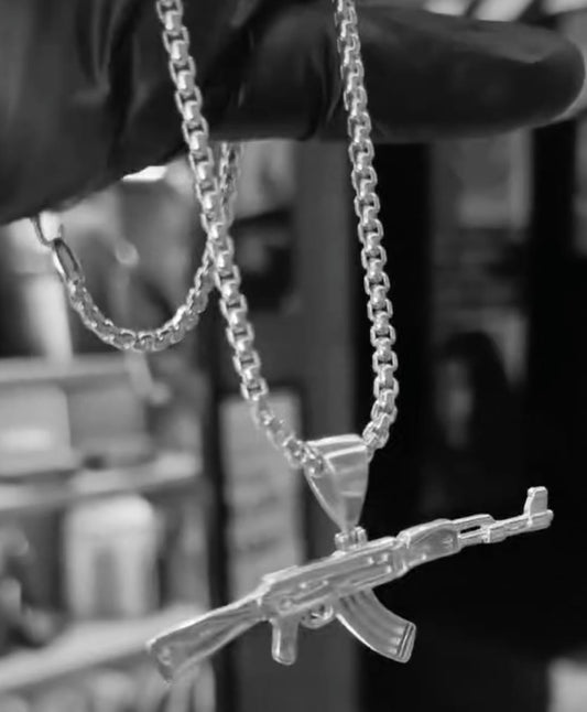 AK47 Chain Available - Stainless steel