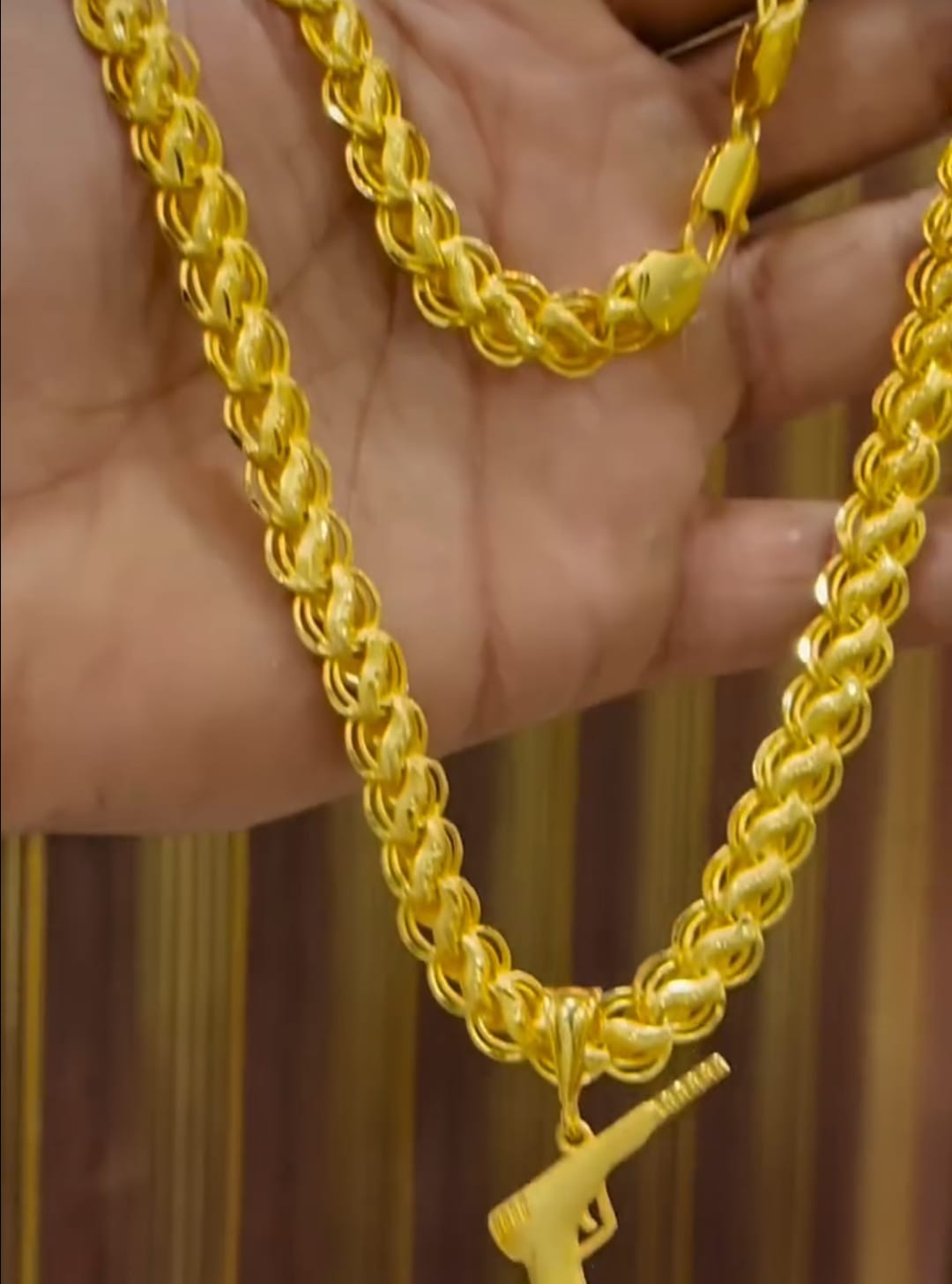 AK47 - CHAIN GOLDE PLATED AVAILABLE