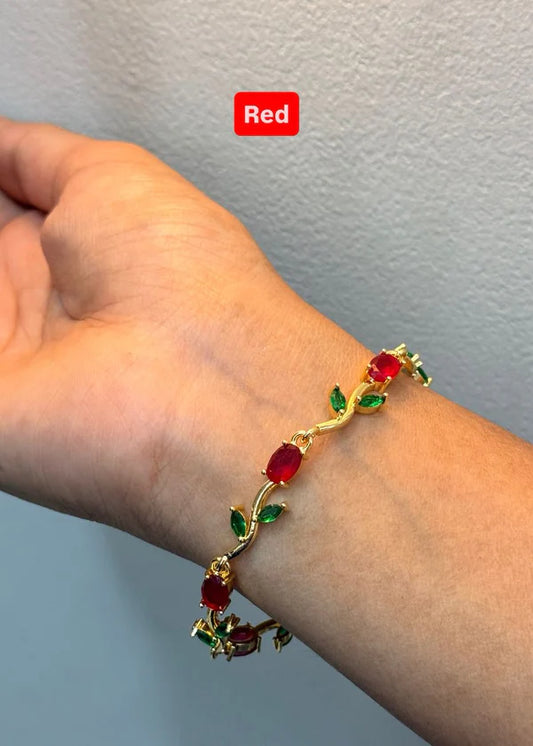 Tulip Bracelet 🩷🌷