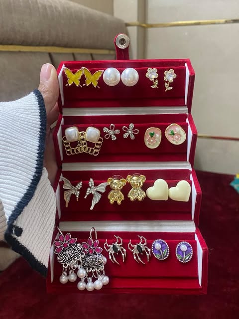 Mini Trending Jhumka Box - Premium Quality