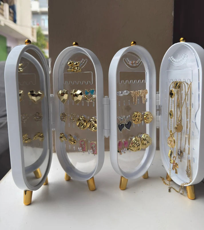Trending Viral Jewelry Box - Stainless Steel