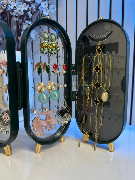 Trending Viral Jewelry Box - Stainless Steel