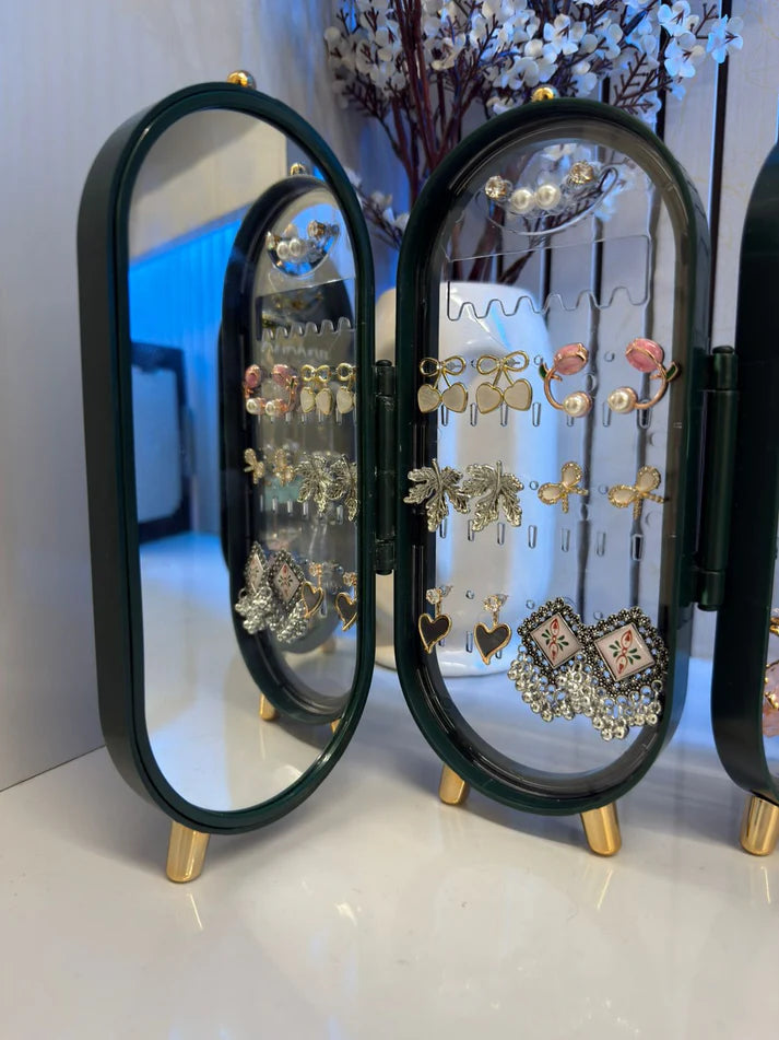 Trending Viral Jewelry Box - Stainless Steel