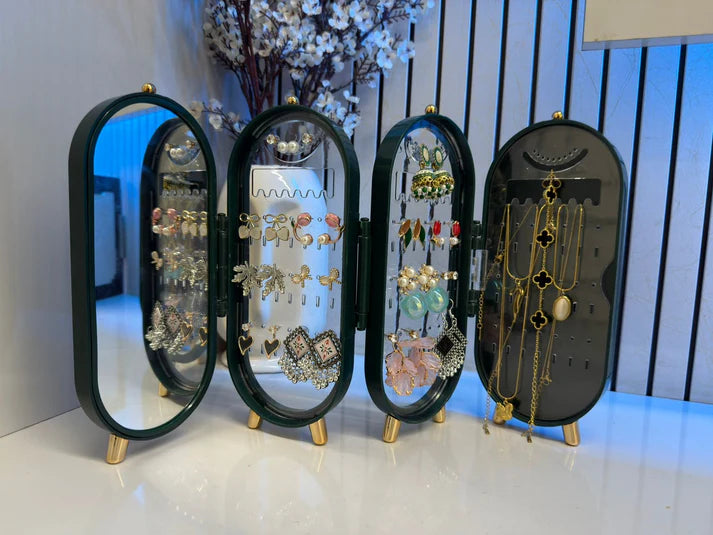 Trending Viral Jewelry Box - Stainless Steel