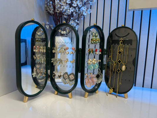 Trending Viral Jewelry Box - Stainless Steel
