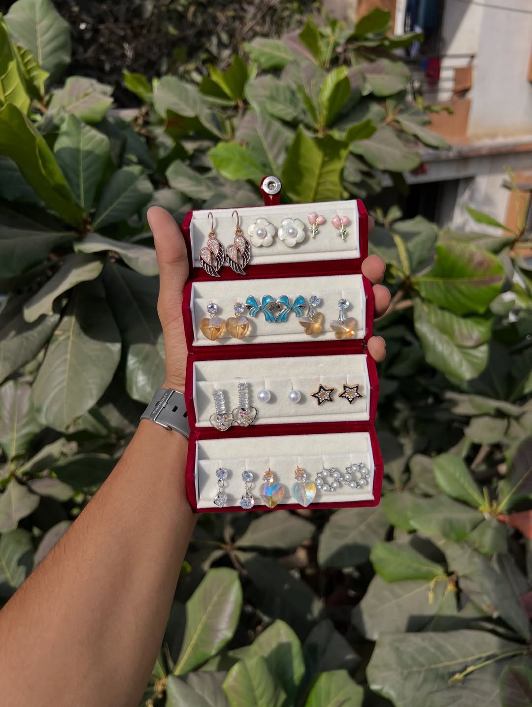 Mini Jhumka Box - Budget Friendly