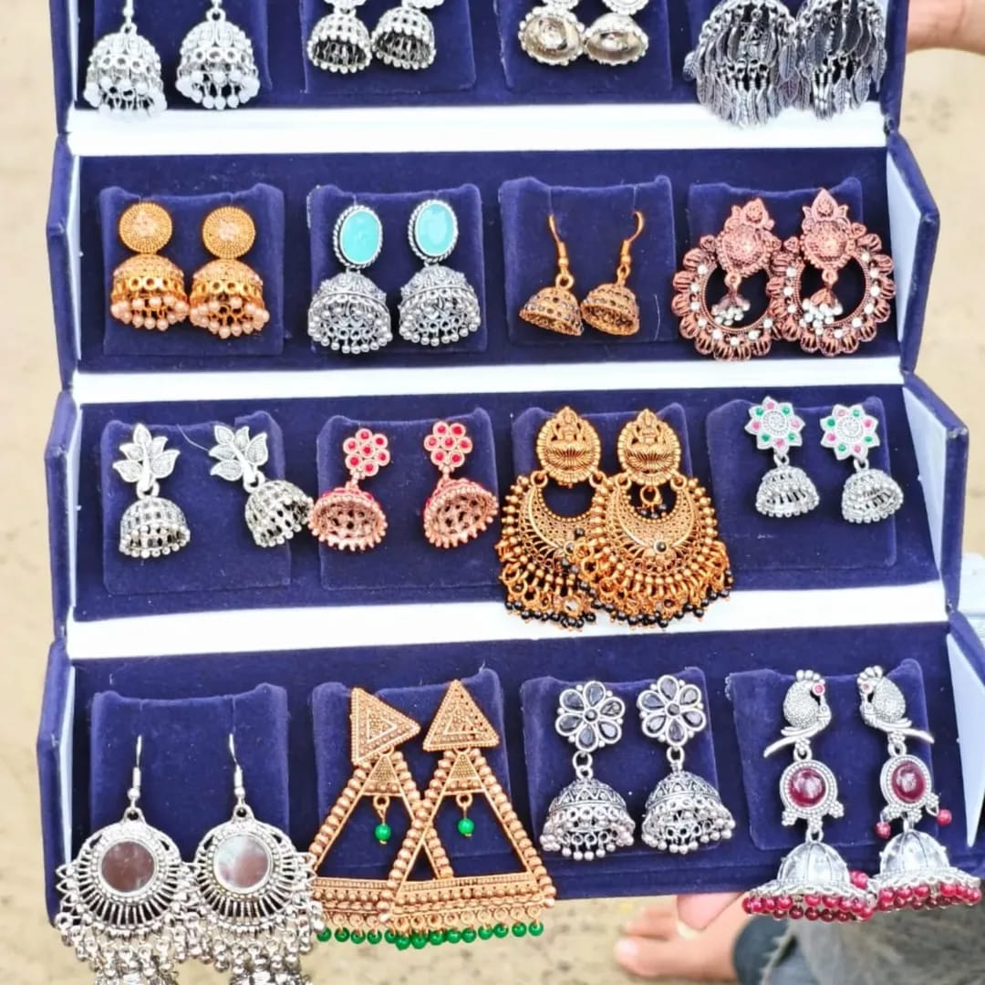 Jhumka Box Available - Premium Design