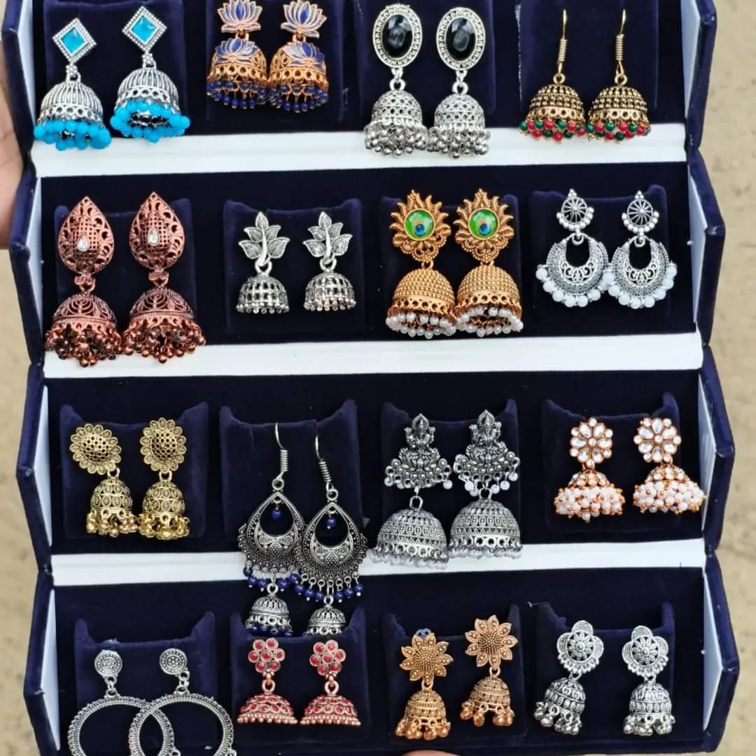 Jhumka Box Available - Premium Design