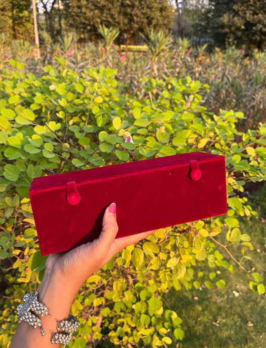 Trending Red Jhumka Box