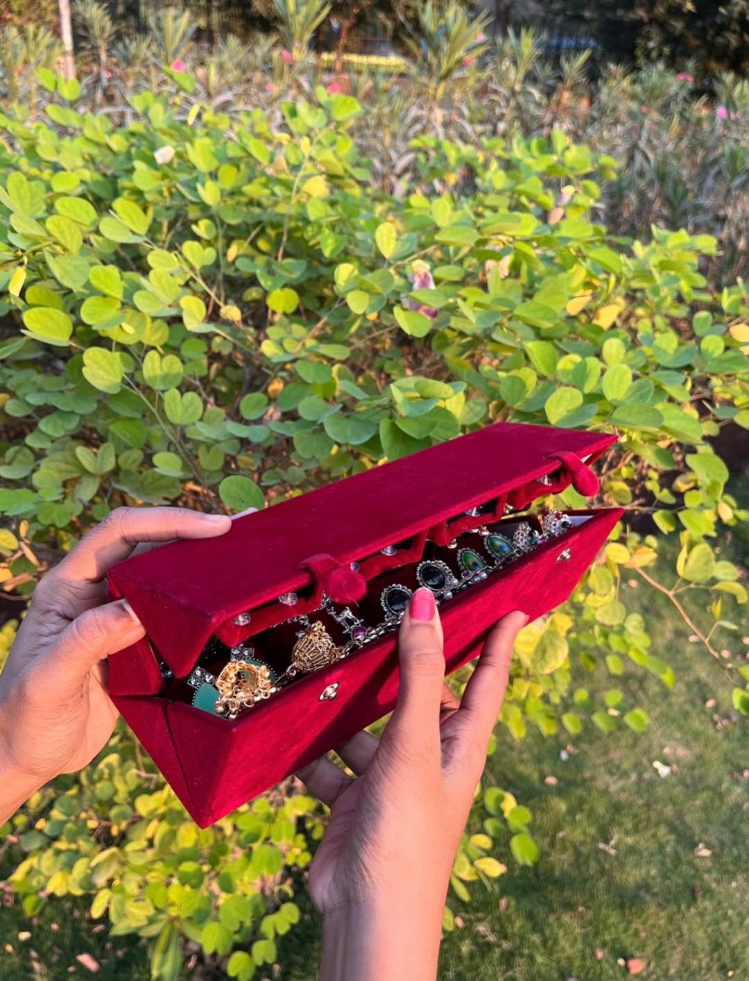 Trending Designer Jhumka Box | Premium Quality |