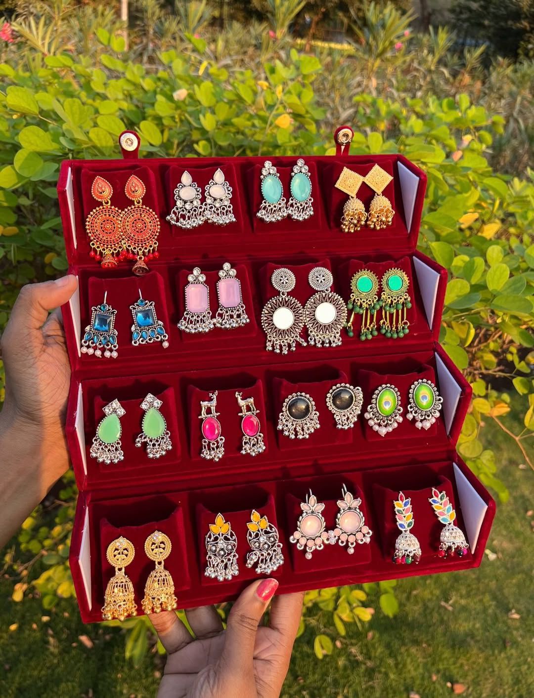 Trending Designer Jhumka Box | Premium Quality |