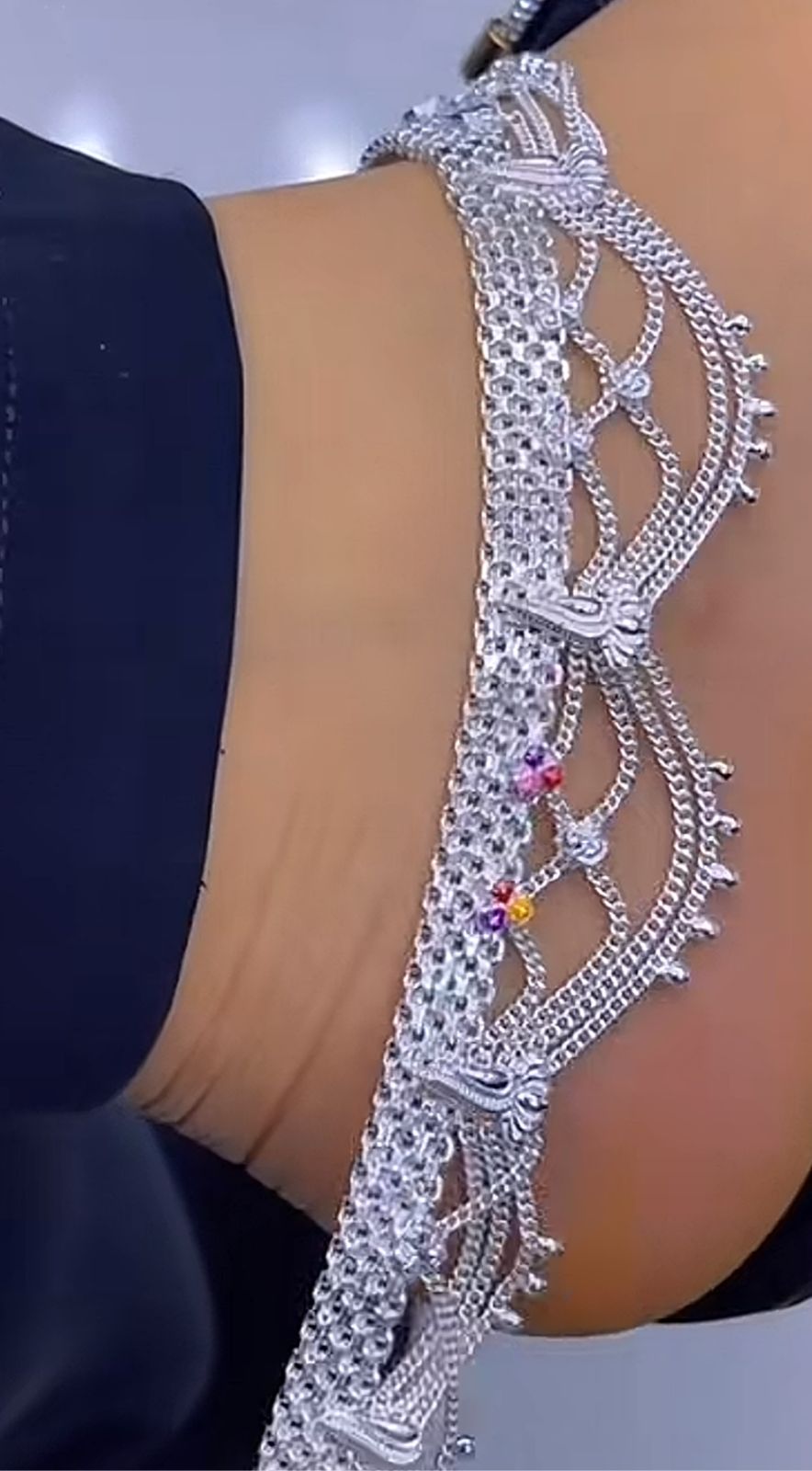 1K CHANDI PAYAL (2YEAR WARRANTY) PREMIUM QUALITY - LIMITED STOCK