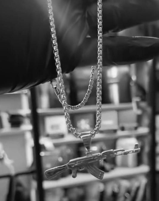 AK47 Chain Available - Stainless steel