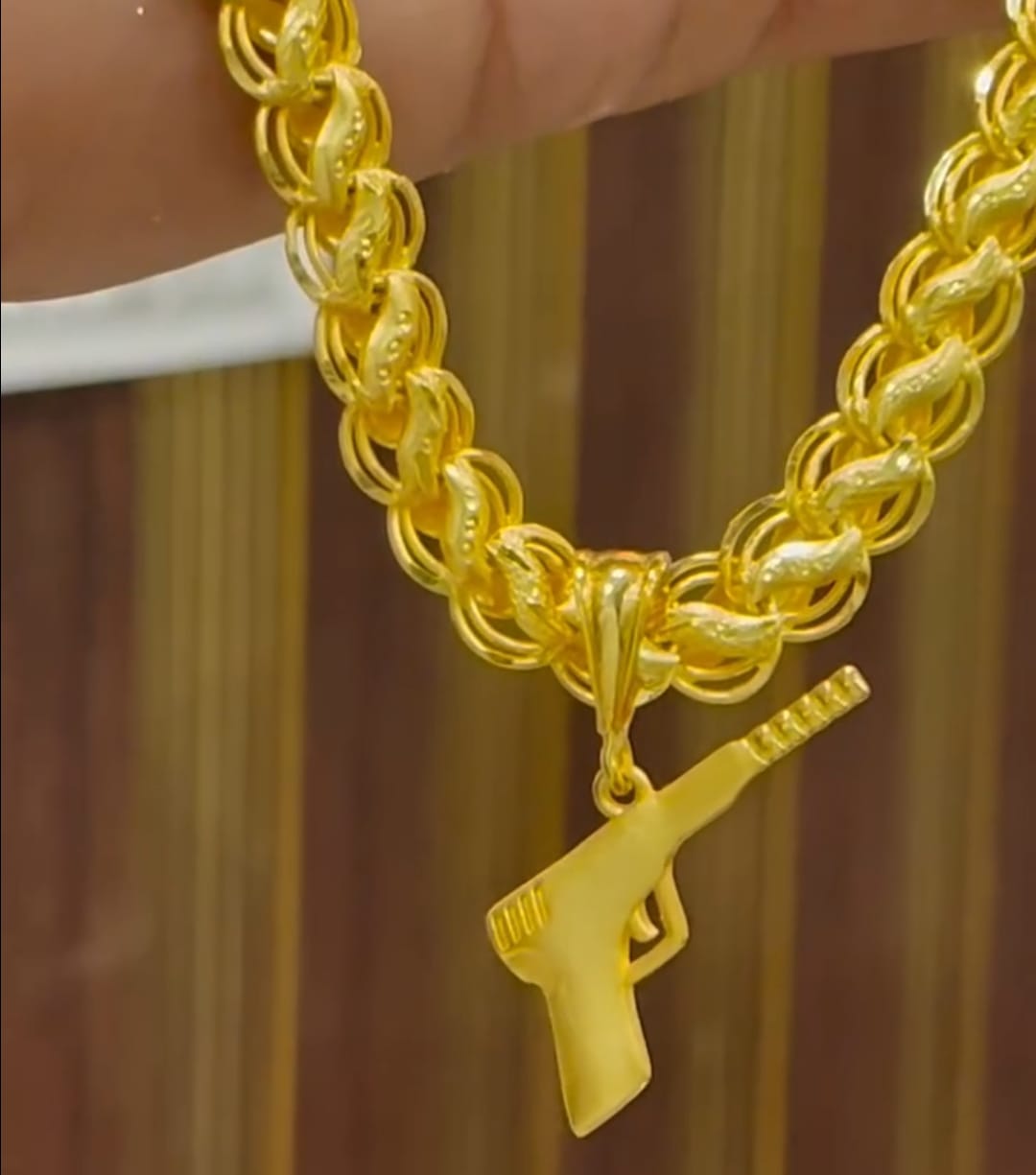 AK47 - CHAIN GOLDE PLATED AVAILABLE