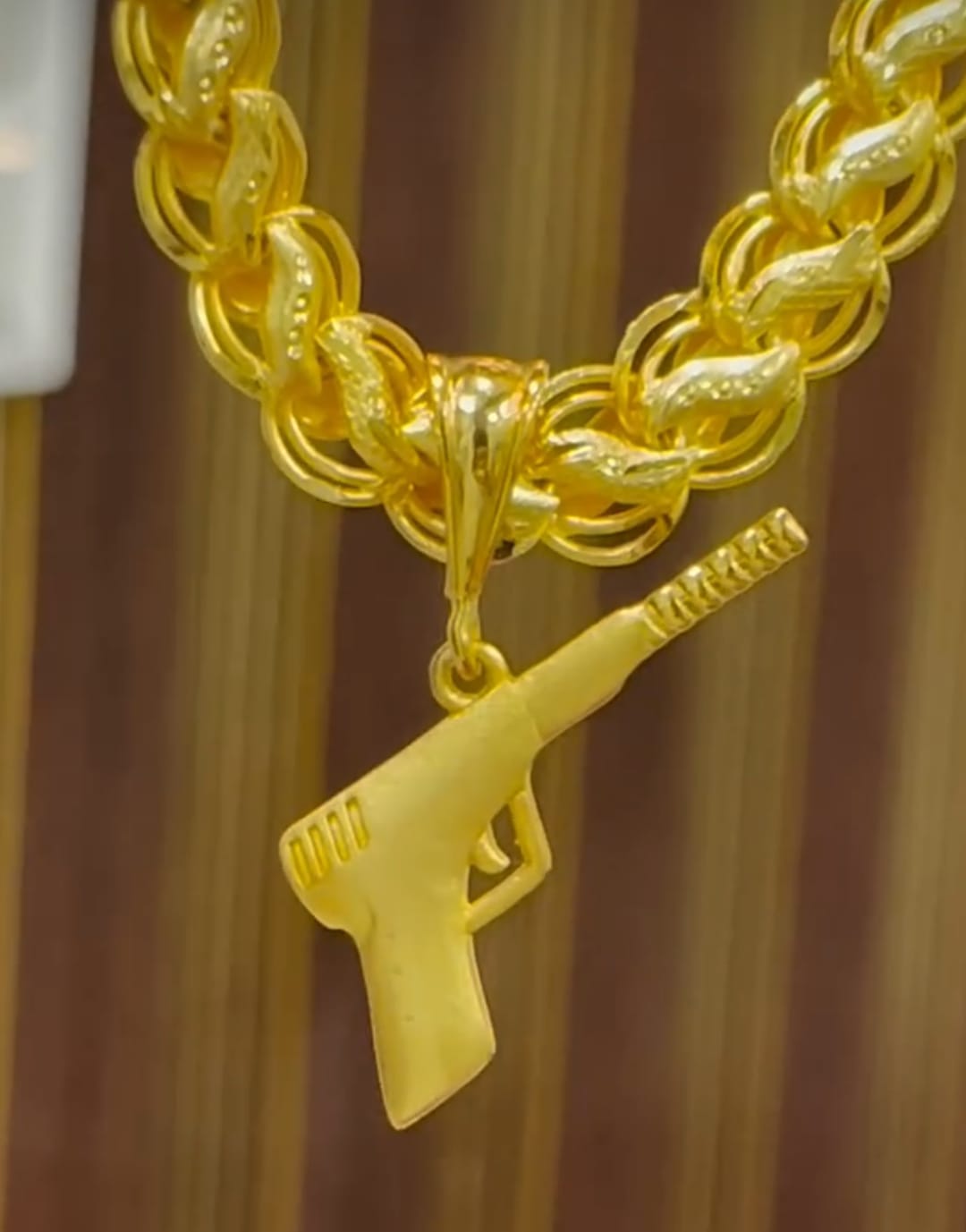 AK47 - CHAIN GOLDE PLATED AVAILABLE