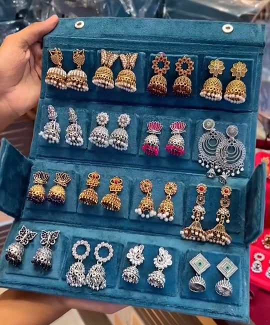 Trending Designer Jhumka Box | Premium Quality |