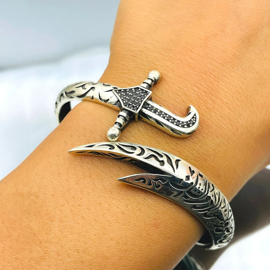 ZULFQAR KARA - STANLESS STEEL - PREMIUM QUALITY