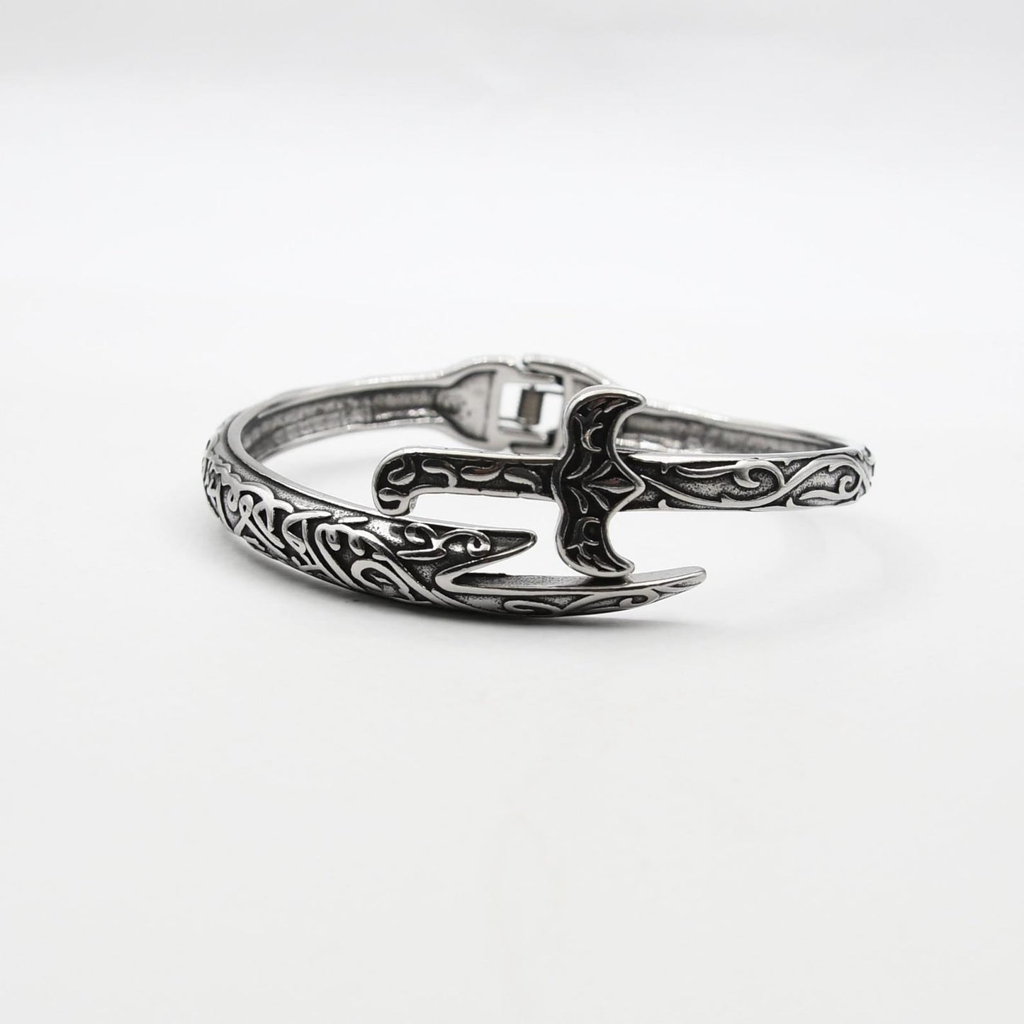 Ali Zulfiqar Sword Stainless Steel Bangle