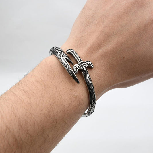 Ali Zulfiqar Sword Stainless Steel Bangle